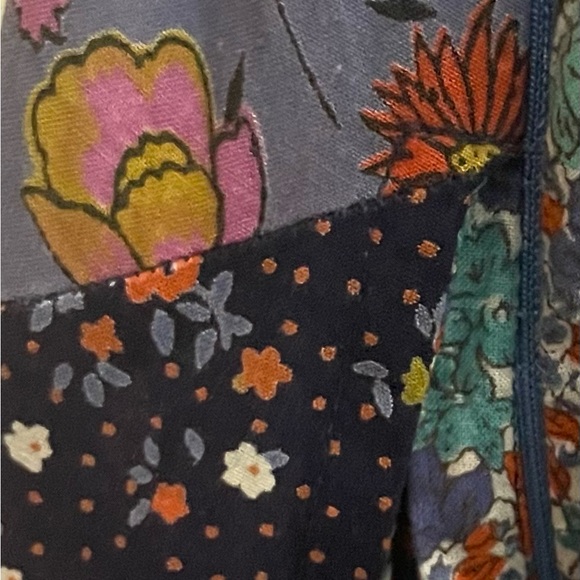 Updated measurements Calico Dress Anthropologie by Maeve Sz 2 pockets - Picture 11 of 15